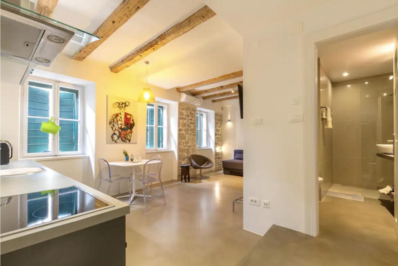 Apartment Diocletian Pearl Split Exteriör bild
