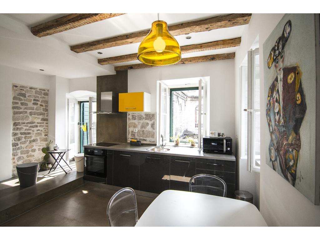 Apartment Diocletian Pearl Split Rum bild